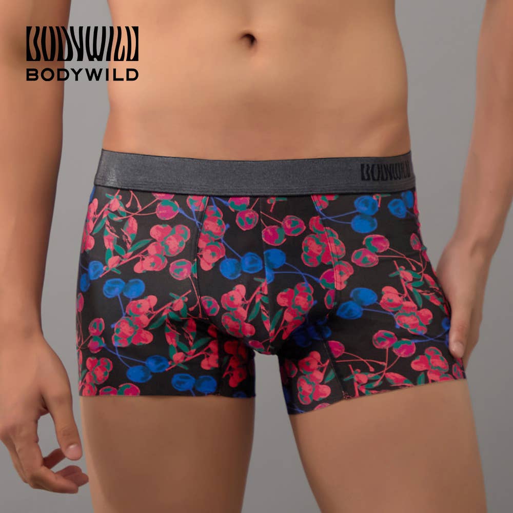 【カットオフ】ボクサーパンツ（前とじ）