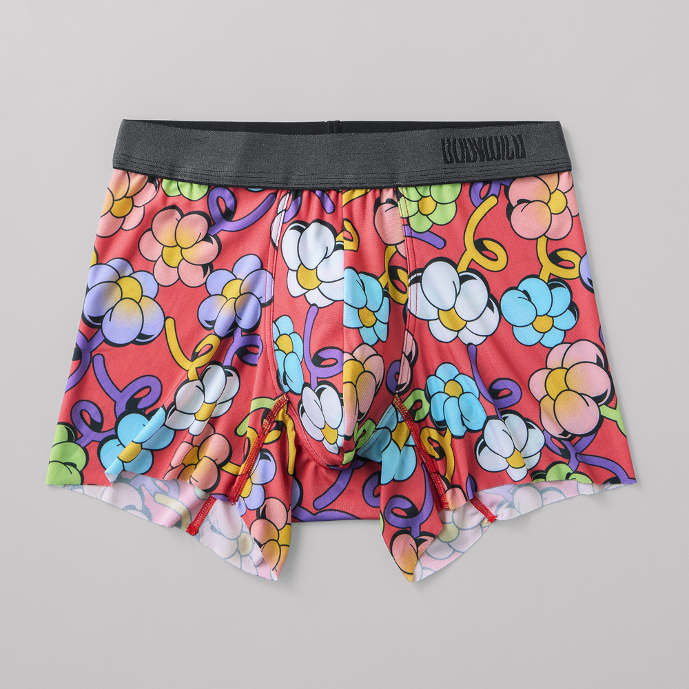 【カットオフ】ボクサーパンツ（前とじ） BWA201A-0001N 1N