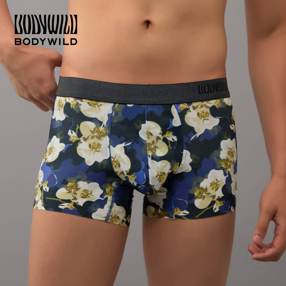 【カットオフ】ボクサーパンツ（前とじ）