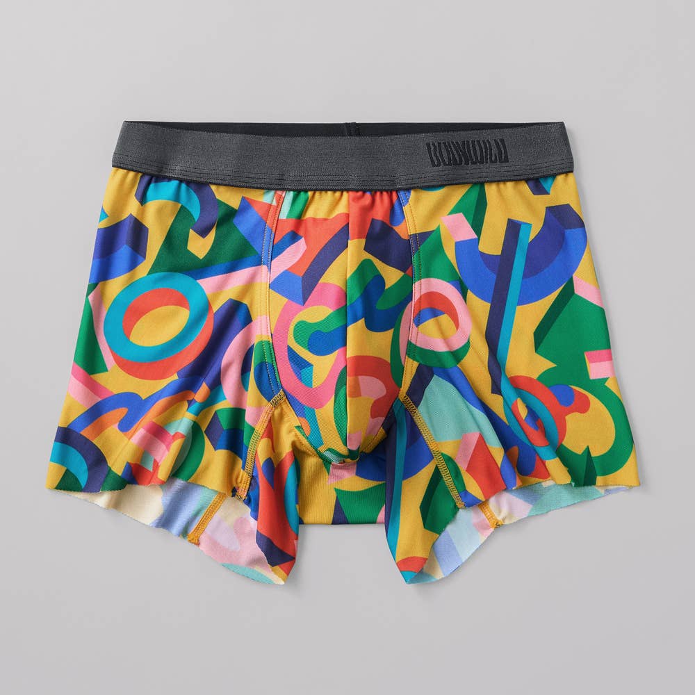 【カットオフ】ボクサーパンツ（前とじ） BWA201A-0001Q 1Q