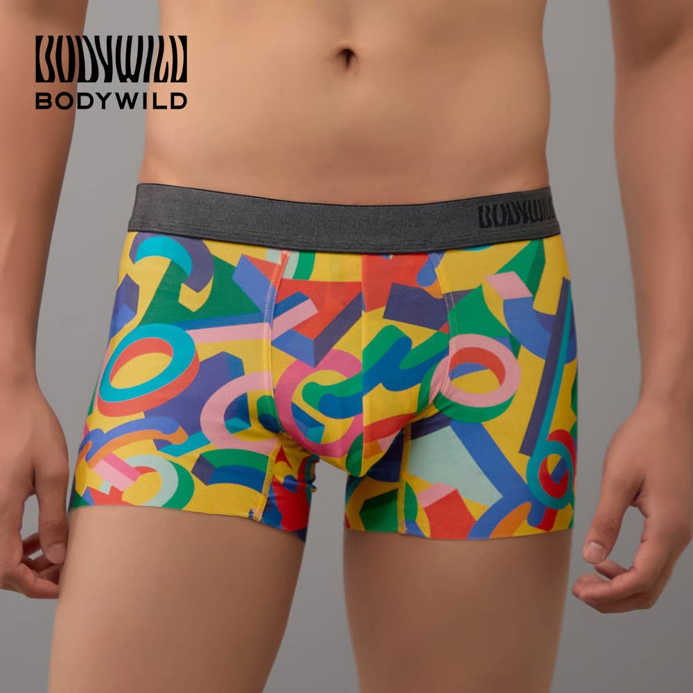 【カットオフ】ボクサーパンツ（前とじ）