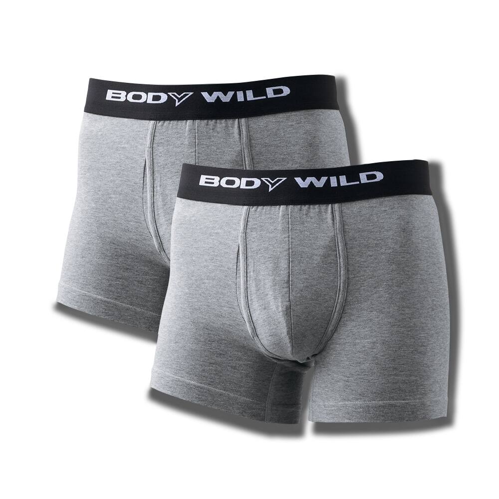 ボクサーパンツ（前あき）（２枚組）（メンズ） BWB0802: メンズ パンツ