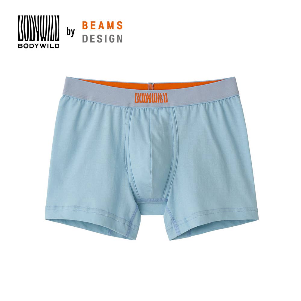 【綿混】ボクサーパンツ（前あき）