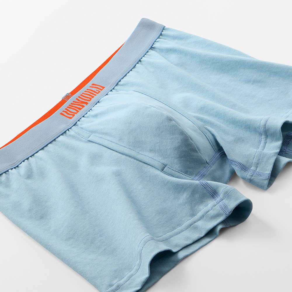 【綿混】ボクサーパンツ(前あき) BWB104B E2