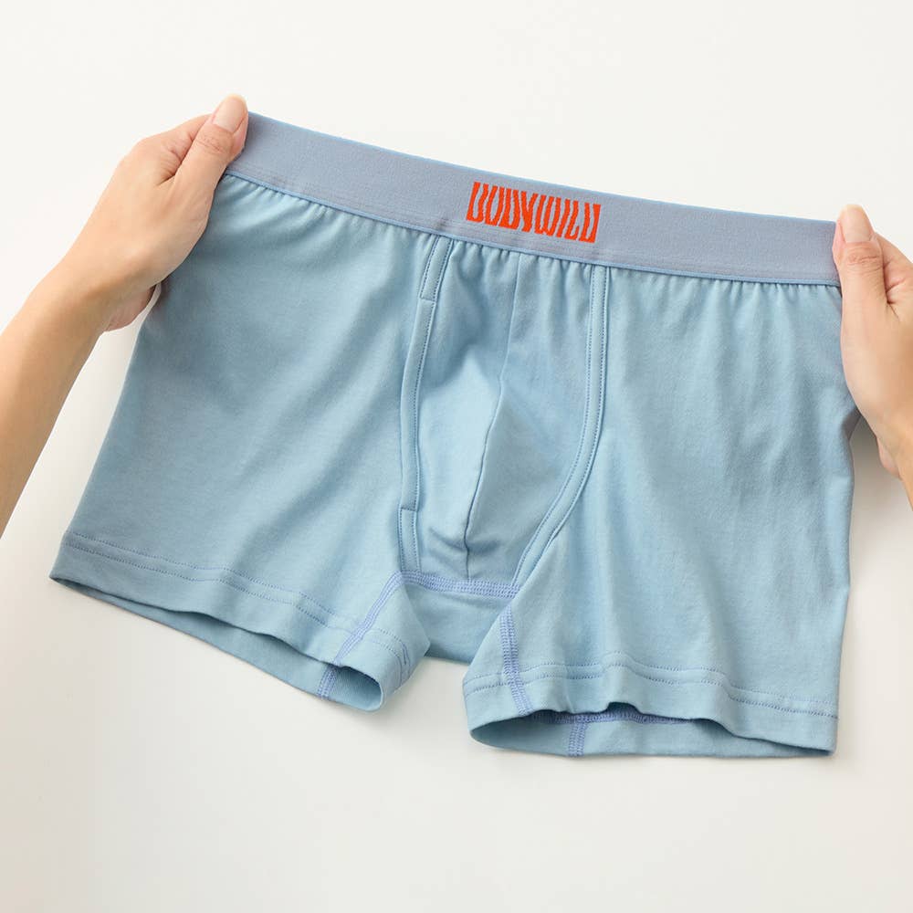 【綿混】ボクサーパンツ(前あき) BWB104B E3