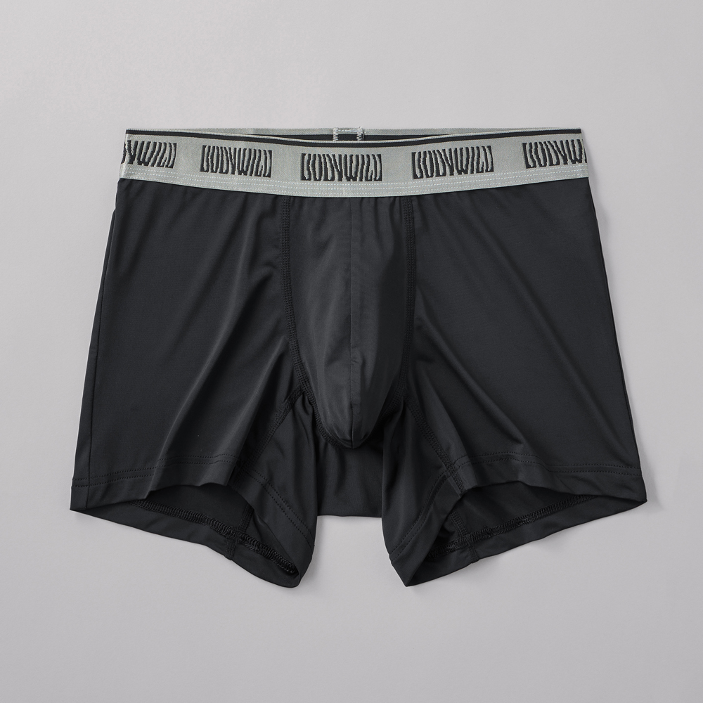 【パンツの日限定3枚セット】ボクサーパンツ（前とじ） BWC000ST ブラック