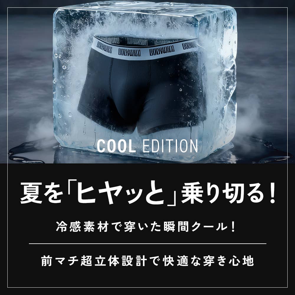 【パンツの日限定3枚セット】ボクサーパンツ(前とじ) BWC000ST E1