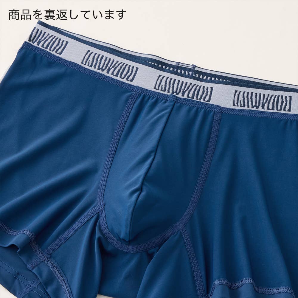 【パンツの日限定3枚セット】ボクサーパンツ(前とじ) BWC000ST E9