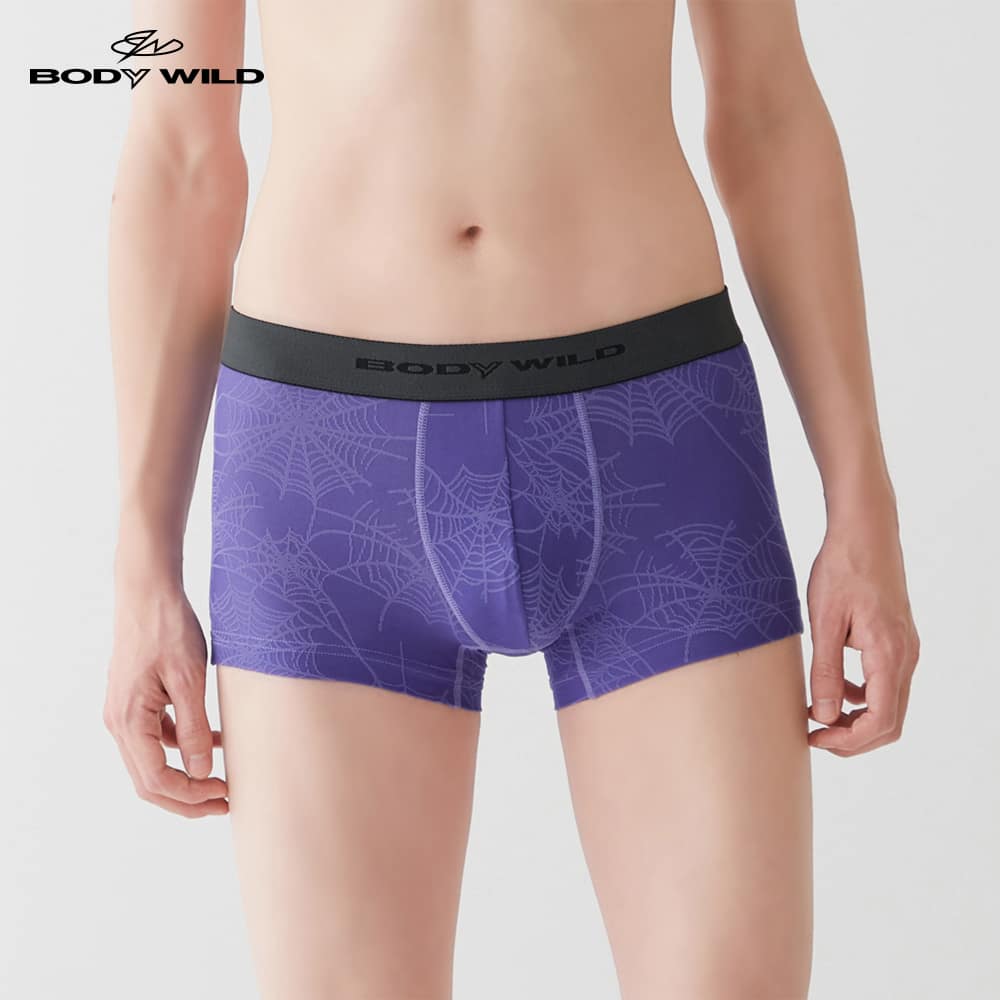SALE BIGサイズ紳士ボクサーパンツ薄いパープル