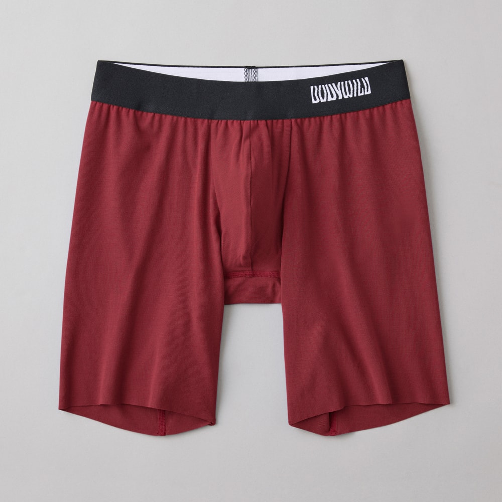 裾きりっぱなし】ロングボクサーパンツ（前とじ）【SALE
