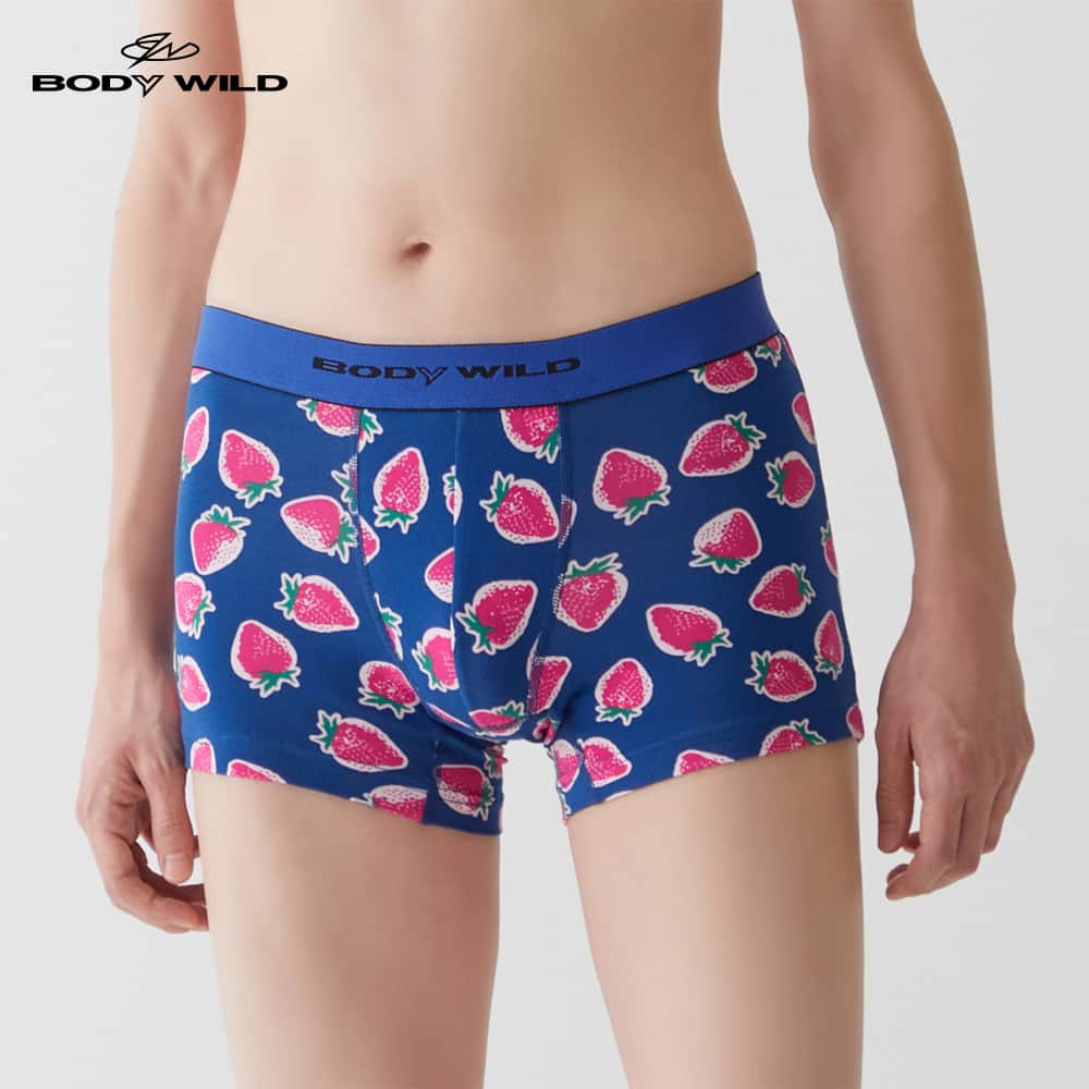 2019SS新作お買得BODYWILD　ボクサーブリーフ・エステルベア天竺（RETRO）