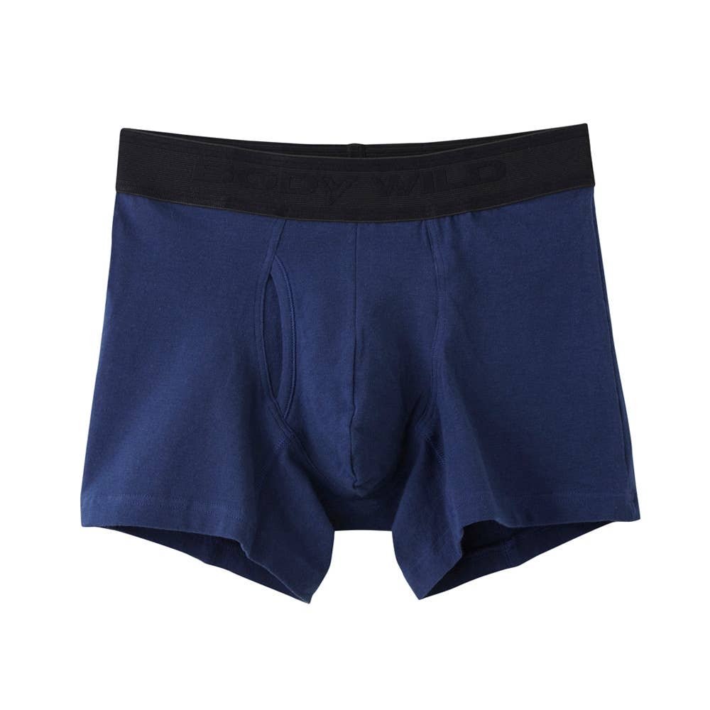 オーガニックコットンボクサーパンツ 前あき メンズ Bwl281a メンズ パンツ