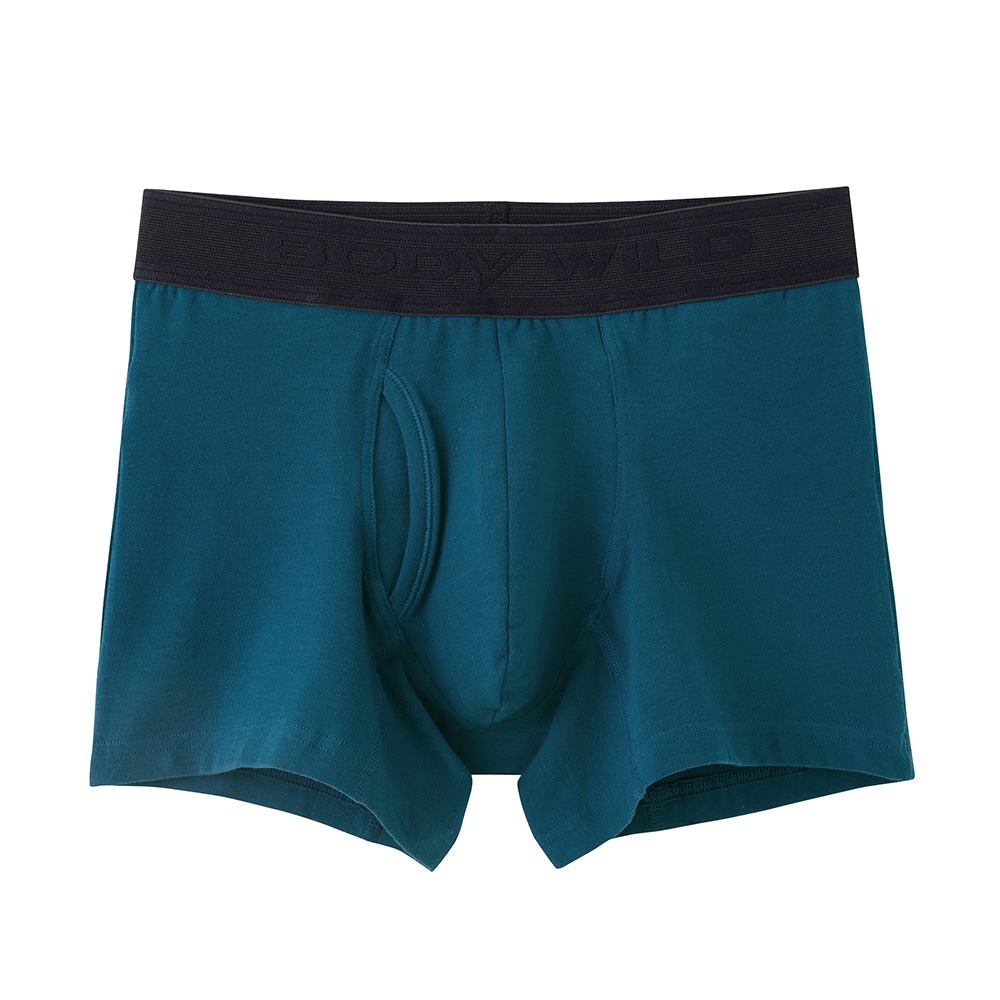 オーガニックコットンボクサーパンツ 前あき メンズ Bwl281a メンズ パンツ