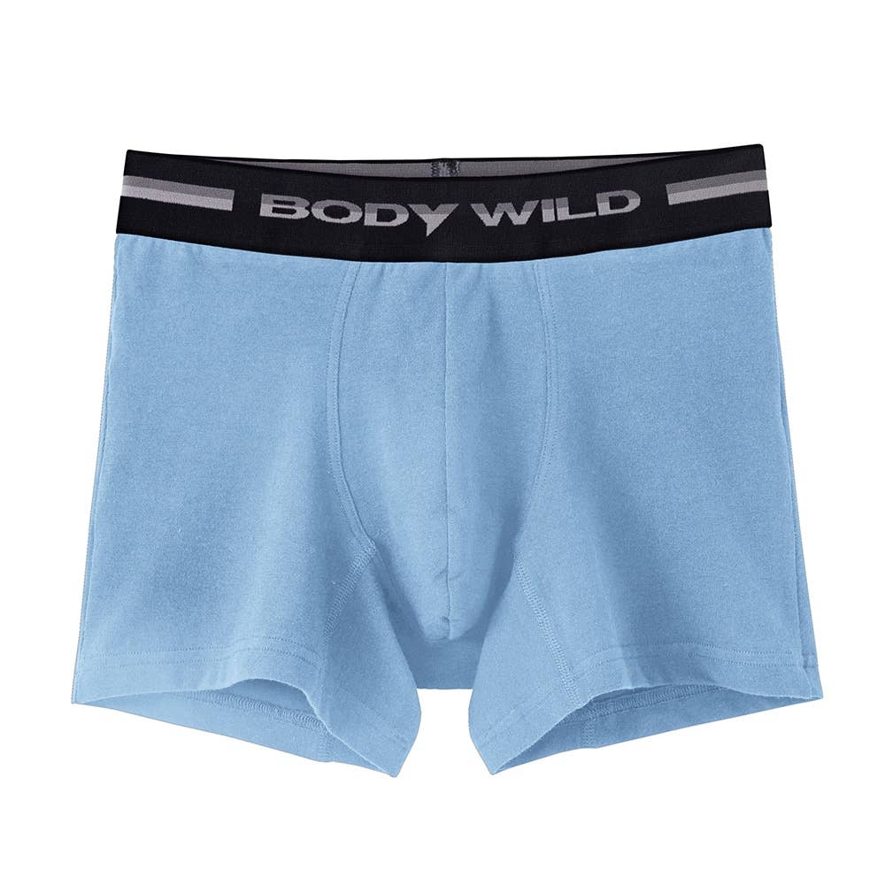 オーガニックコットンボクサーパンツ 前とじ メンズ Bwl284a メンズ