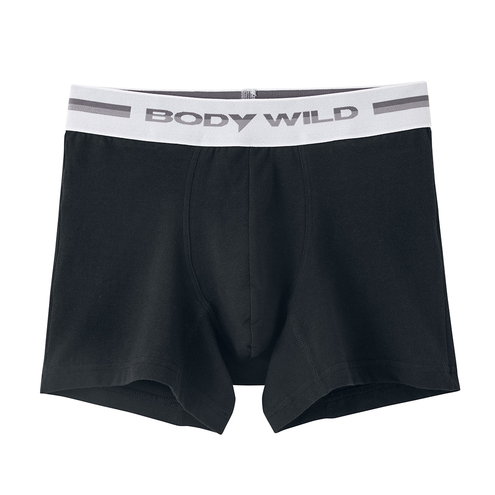 オーガニックコットンボクサーパンツ 前とじ メンズ Bwl284a メンズ パンツ