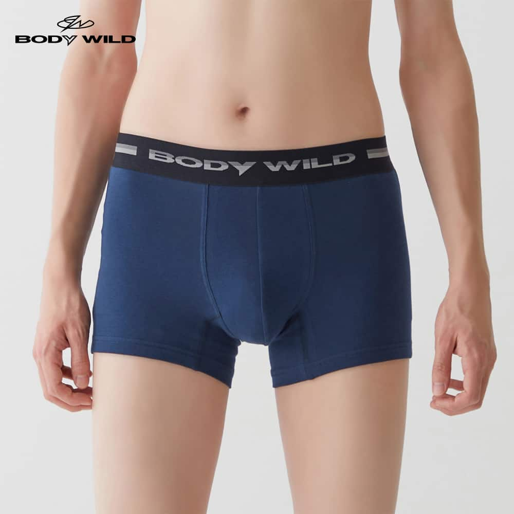 ＜GUNZE グンゼ＞ 10%OFF！BODY WILD(ボディワイルド) ボクサーパンツ（前とじ）（メンズ）【SALE】 ベリー LL