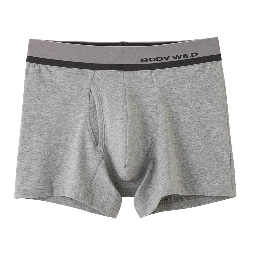 オーガニックコットンボクサーパンツ 前あき メンズ Bwl285a メンズ パンツ