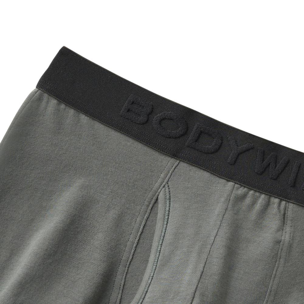 【オーガニックコットン混】ボクサーパンツ(前あき) BWL300C E1