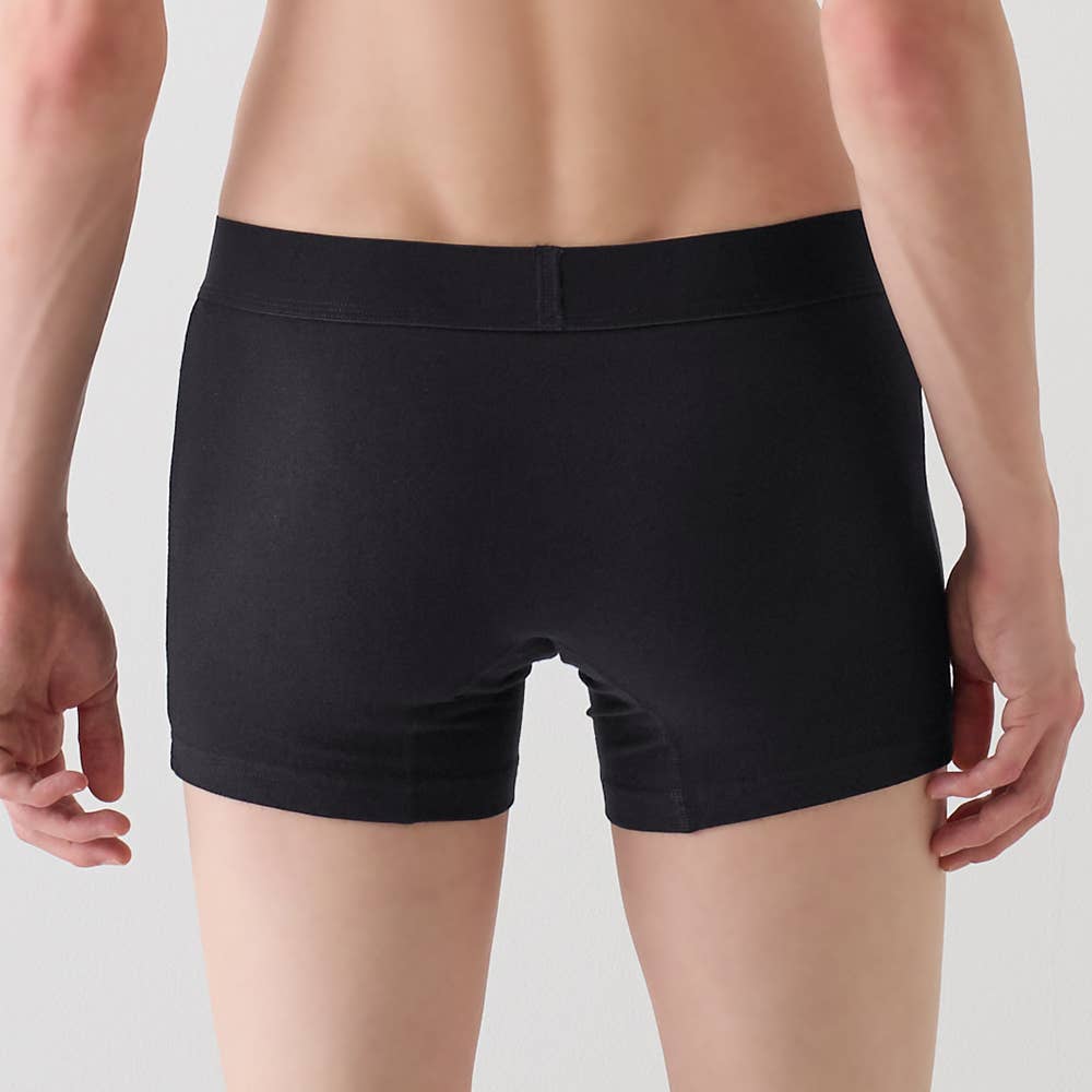【オーガニックコットン混】ボクサーパンツ(前あき) BWL300C E12