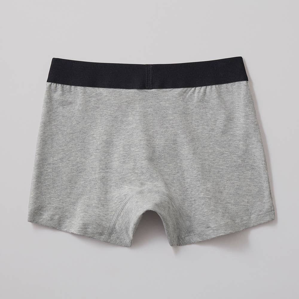 【オーガニックコットン混】ボクサーパンツ(前あき) BWL301C E4