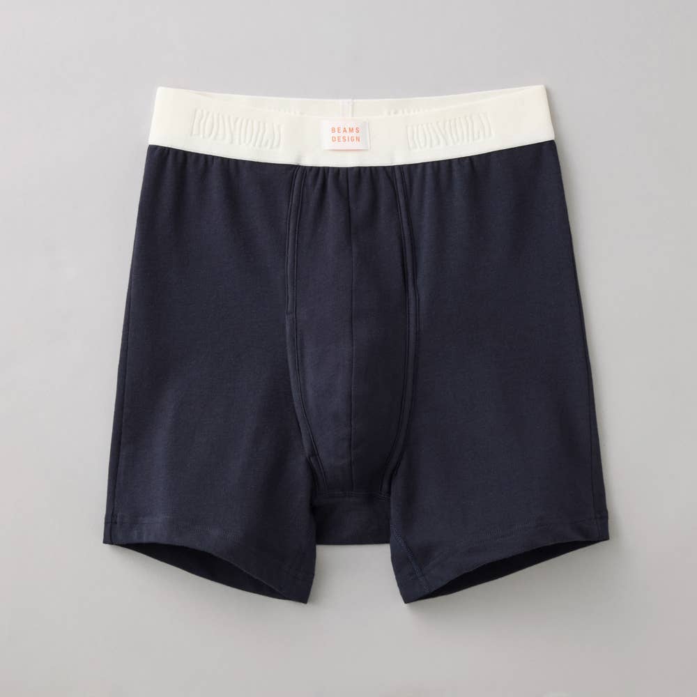 オーガニックコットン混】ボクサーパンツ（前あき）【SALE