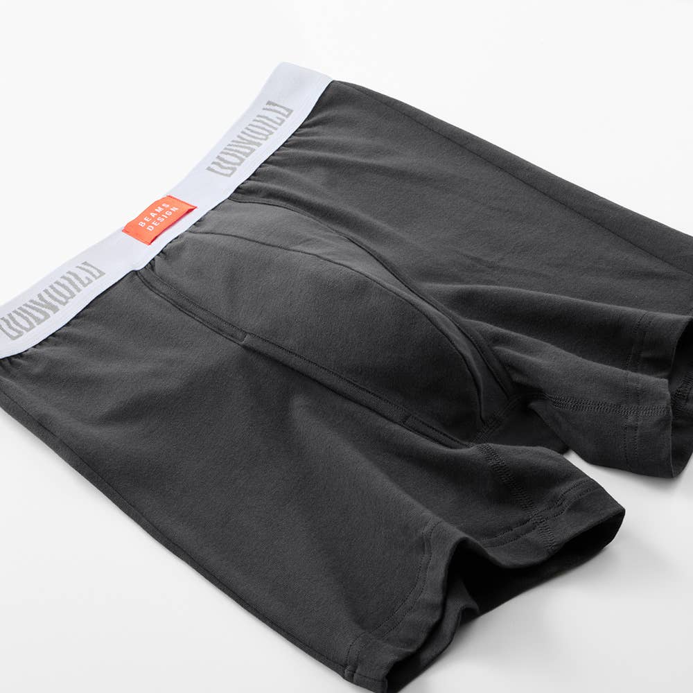 【股上深め】ボクサーパンツ(前あき) BWL353B E2