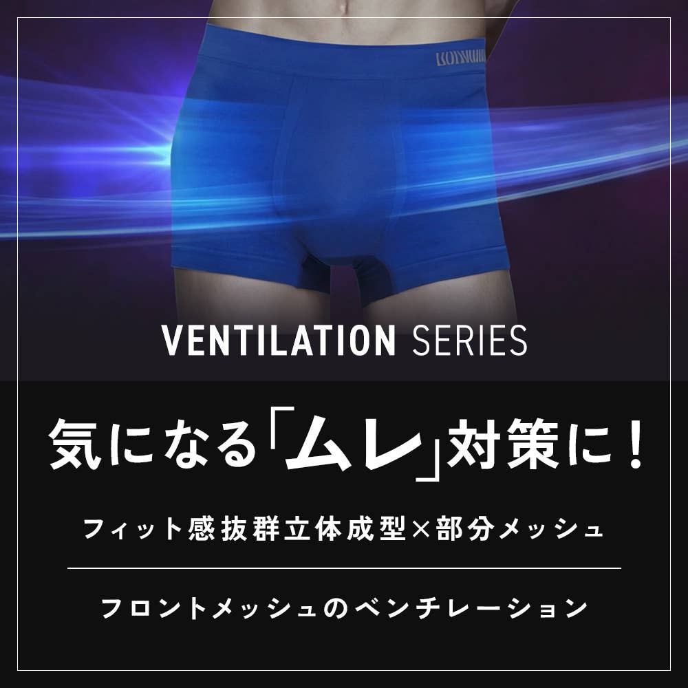 【パンツの日限定3枚セット】ボクサーパンツ(前とじ) BWM000ST E1