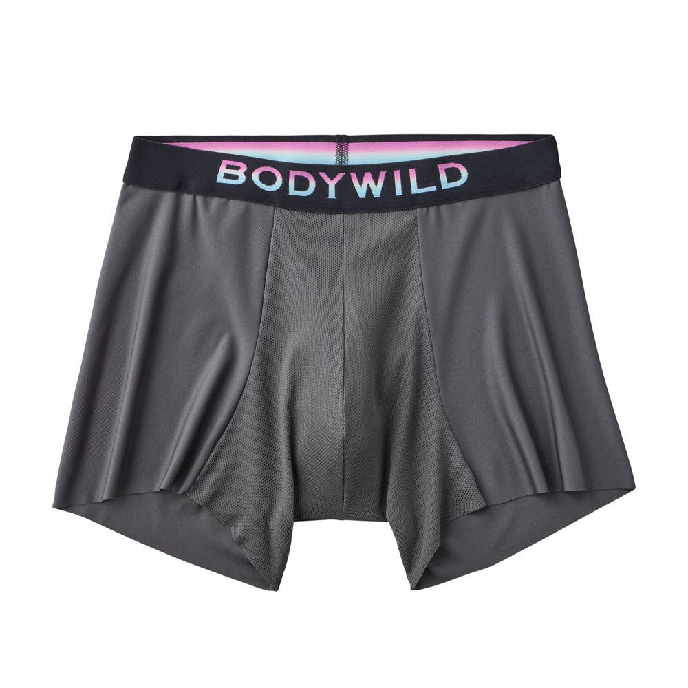 ムレにくい ひびきにくい 前とじ ボクサーパンツ BWM001A :メンズ