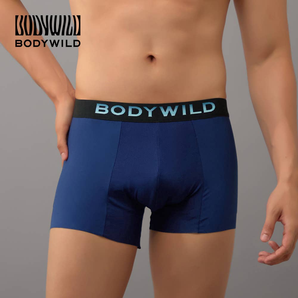 【ベンチレーション】ボクサーパンツ（前とじ）