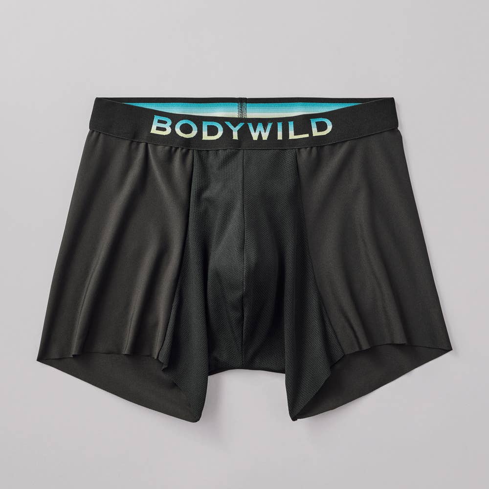 【パンツの日限定3枚セット】ボクサーパンツ（前とじ） BWM001ST ブラック