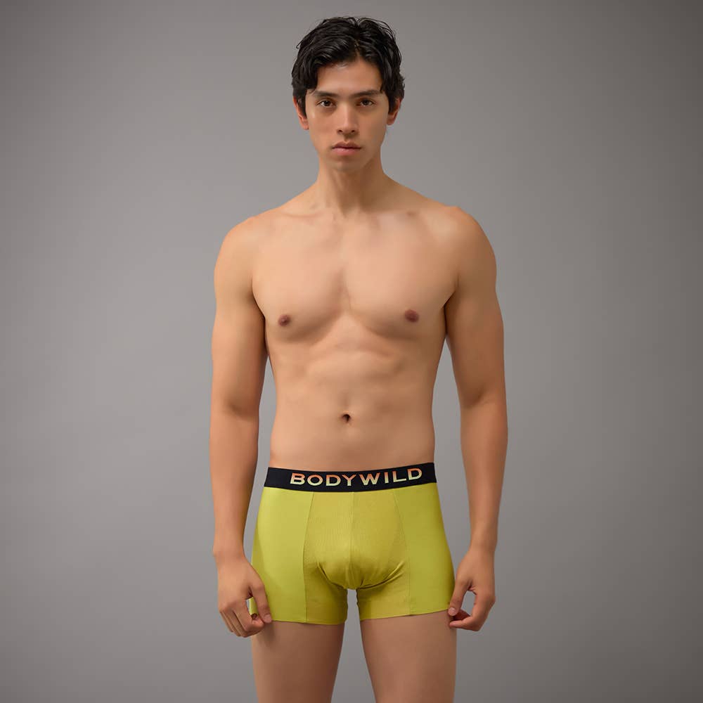 【パンツの日限定3枚セット】ボクサーパンツ(前とじ) BWM001ST E13