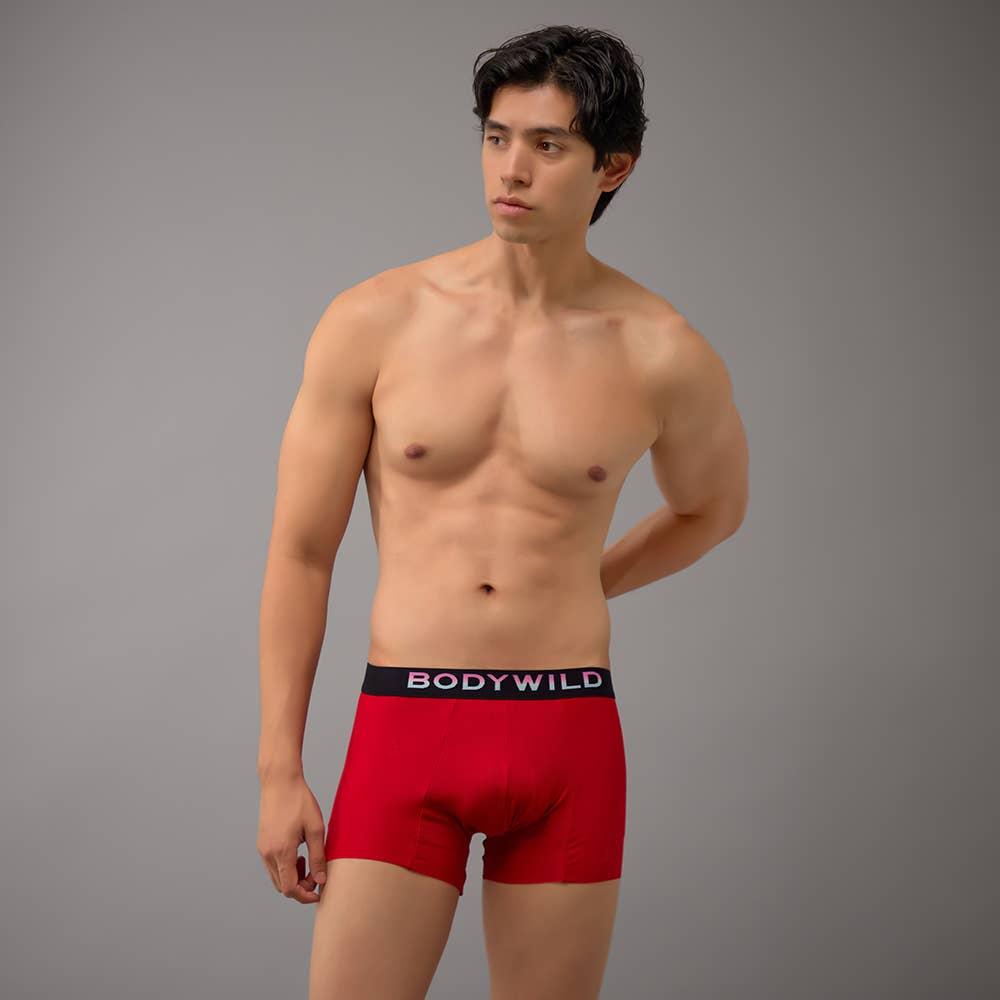 【パンツの日限定3枚セット】ボクサーパンツ(前とじ) BWM001ST E15
