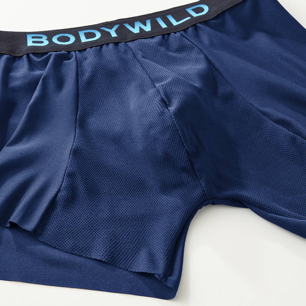 【パンツの日限定3枚セット】ボクサーパンツ(前とじ) BWM001ST E8