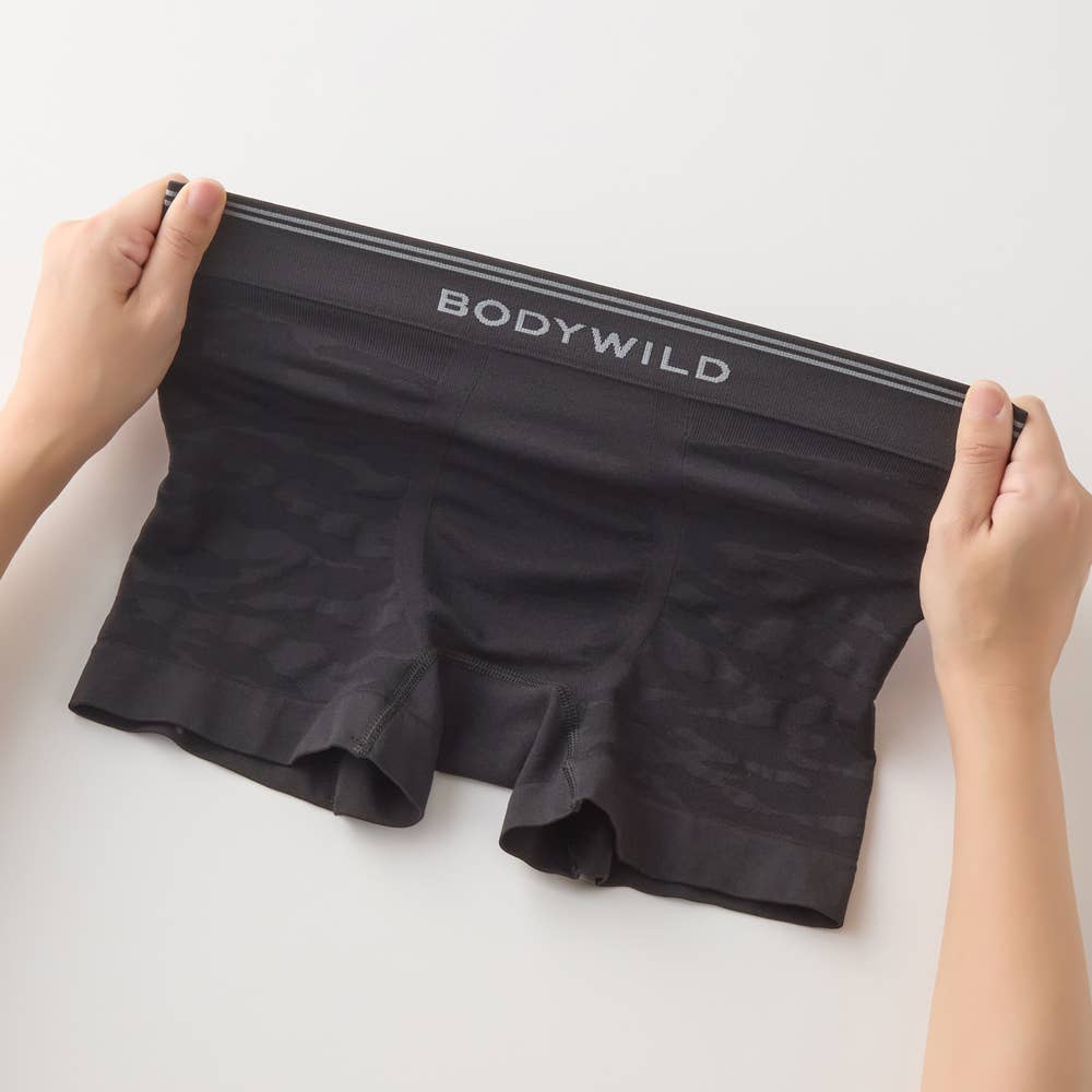 【創業130周年記念】BODY WILD ボクサーパンツ はき比べセット(送料無料) BWMK01 E8
