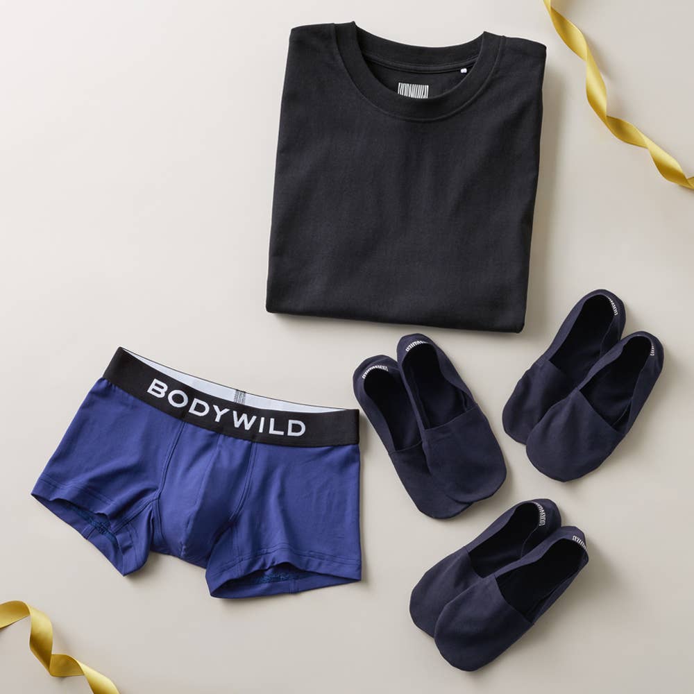 【創業130周年記念】BODY WILD 全身快適セット(送料無料) BWMK02 ボディワイルド セットB