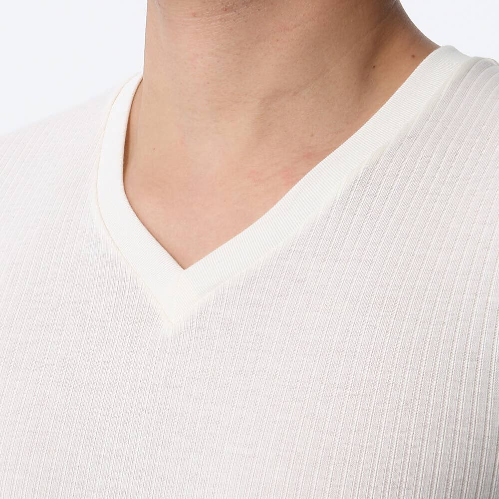 プレミアムライン Vネックtシャツ ｖ首 メンズ Bwn015p メンズ トップス