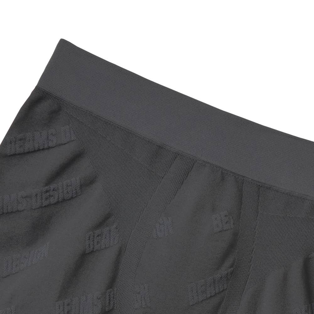 【3D-Boxer】セミロングボクサーパンツ(前とじ) BWS001B E1