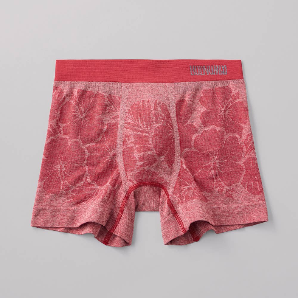 【3D-Boxer】ボクサーパンツ（前とじ） BWS017A ダークレッド