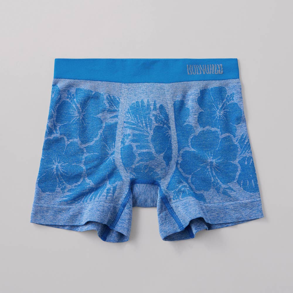 【3D-Boxer】ボクサーパンツ（前とじ） BWS017A ブルー