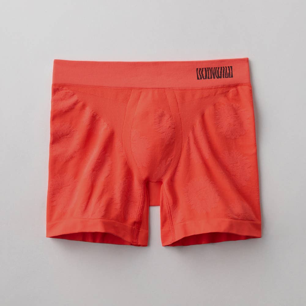 新品 未使用 invel ボクサーパンツ レッド サイズ P TBS系「がっちりマンデー!!」紹介商品】【縫い目なし】エアーズ