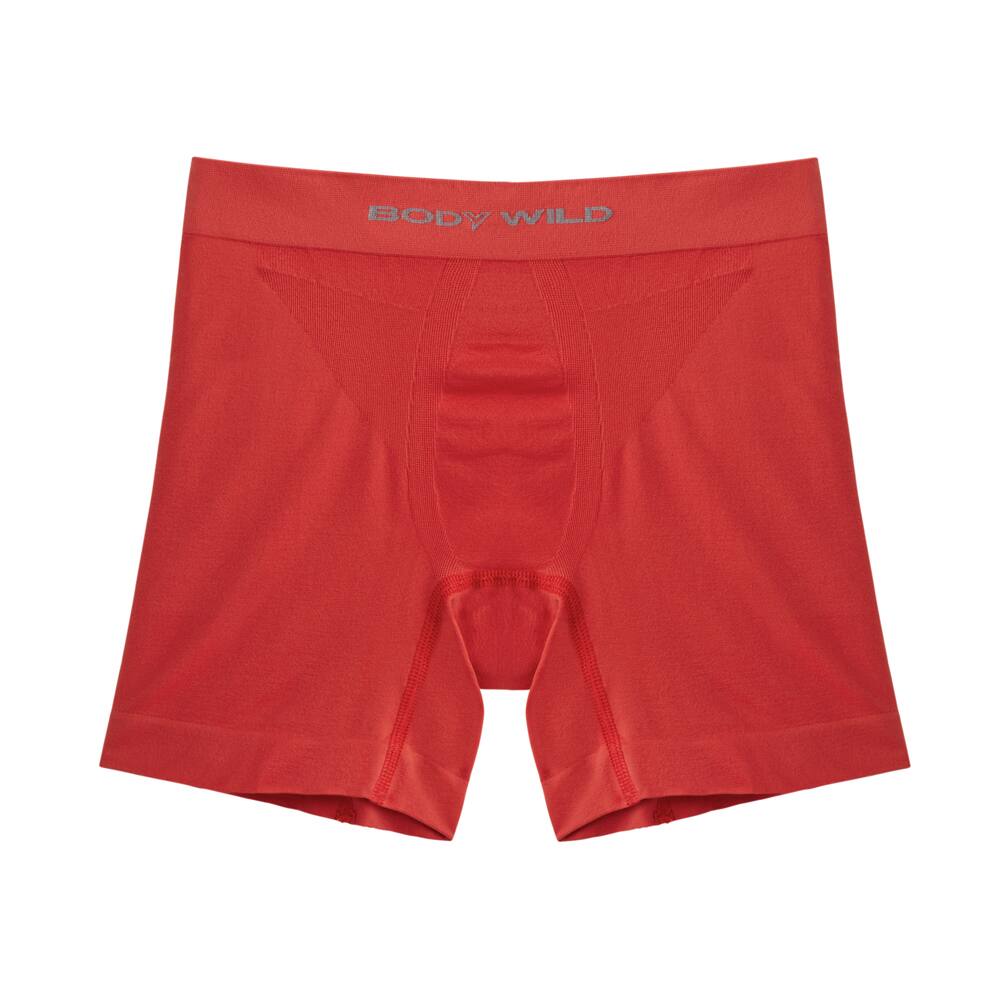 e-BOXER】ボクサーパンツ（セミロング丈）（前とじ）【SALE】 BWS680J :メンズ パンツ