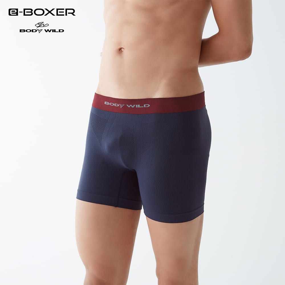 e-BOXER】ボクサーパンツ(セミロング丈)(前とじ)【SALE】 BWS682J e-BOXER】ボクサーパンツ(セミロング丈)(前とじ)【SALE】 BWS682J