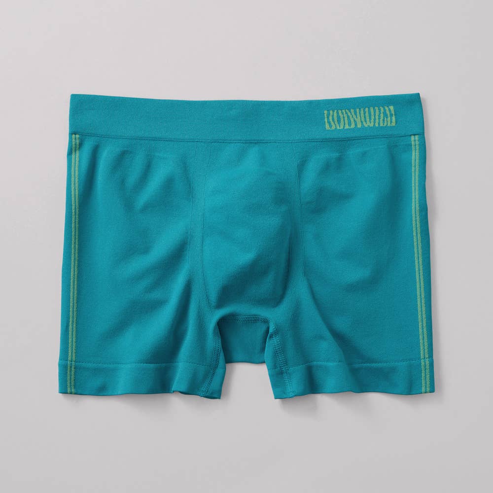 【3D-Boxer】ボクサーパンツ（前とじ） BWS852A エバーグリーン