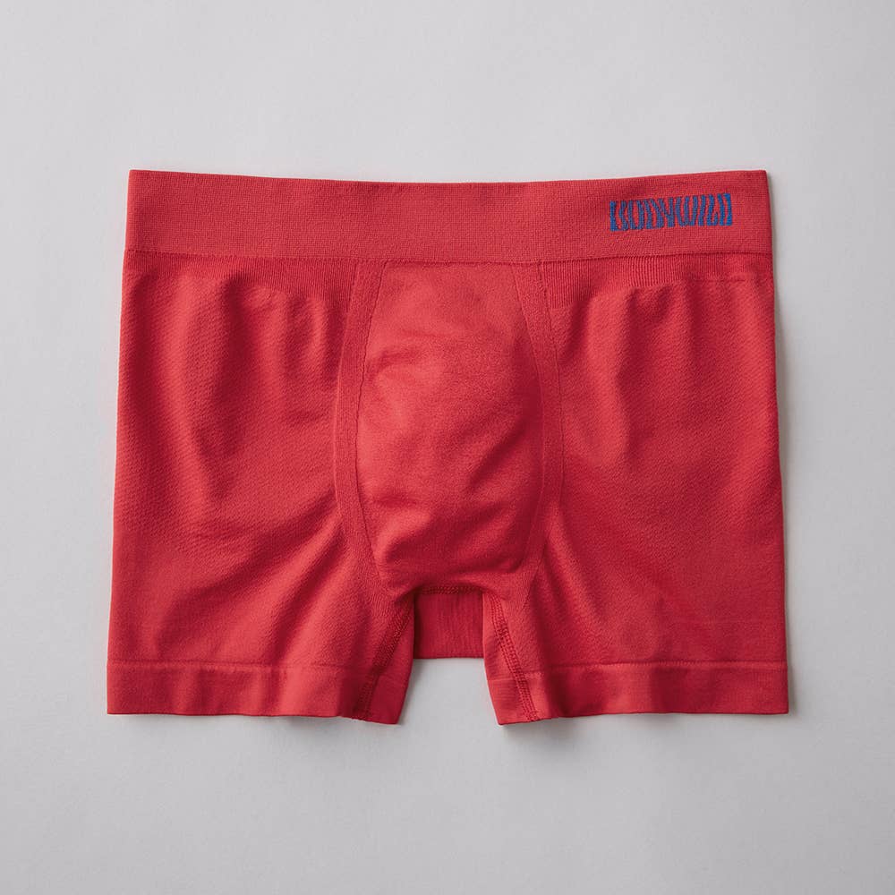 【3D-Boxer】ボクサーパンツ（前とじ） BWS893A レッド