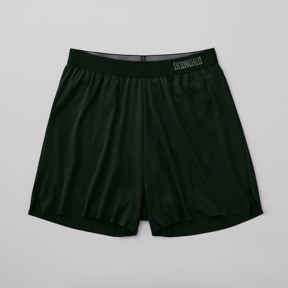 【テレビ千鳥】紹介商品【ブリーフ内蔵】フィットトランクス（前とじ） BWT001A ブラック