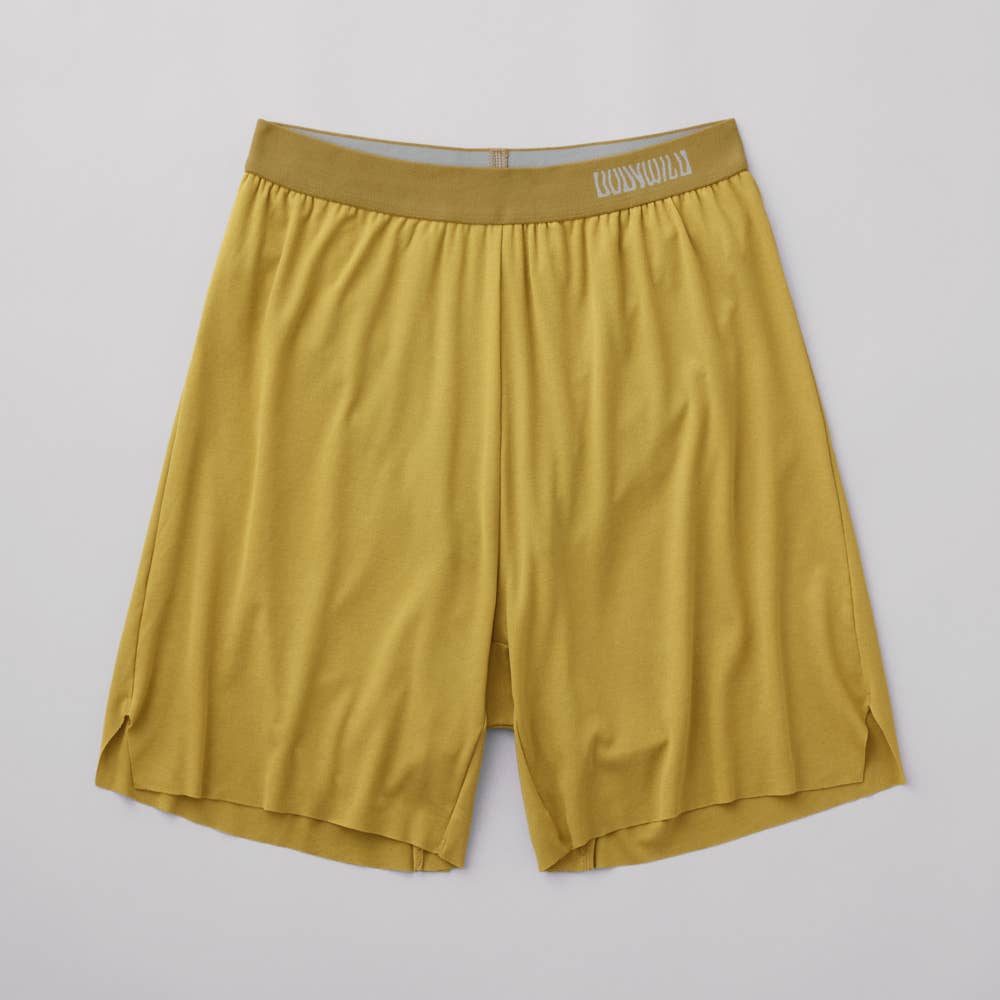 177 新品タグ付 PGG 定価35,200円 フリースロングパンツ 6 LL ブリーフ内蔵】フィットトランクス（ロングタイプ）（前とじ