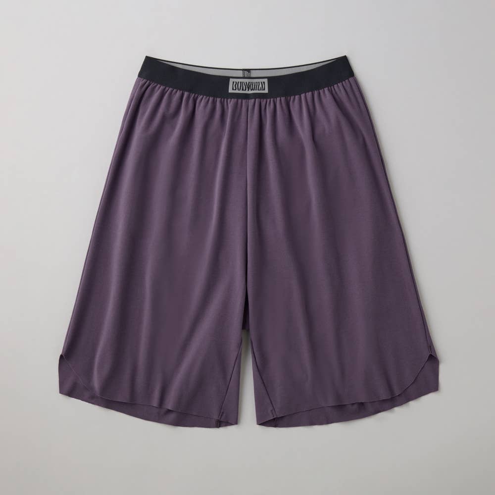 [Briefs built in] Fitted Trunks (front closure) BWT100A Light Purple
