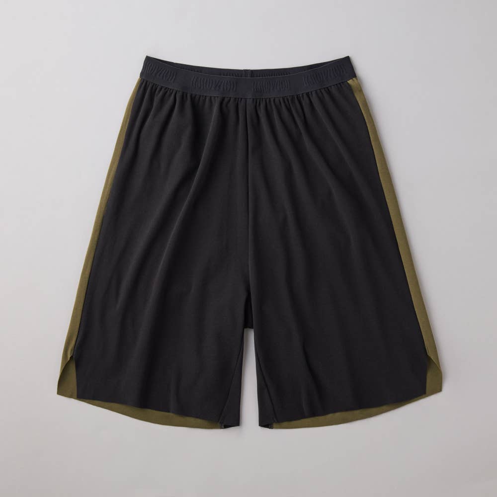 【ブリーフ内蔵】フィットトランクス（前とじ）【送料無料】 BWT101A ブラック