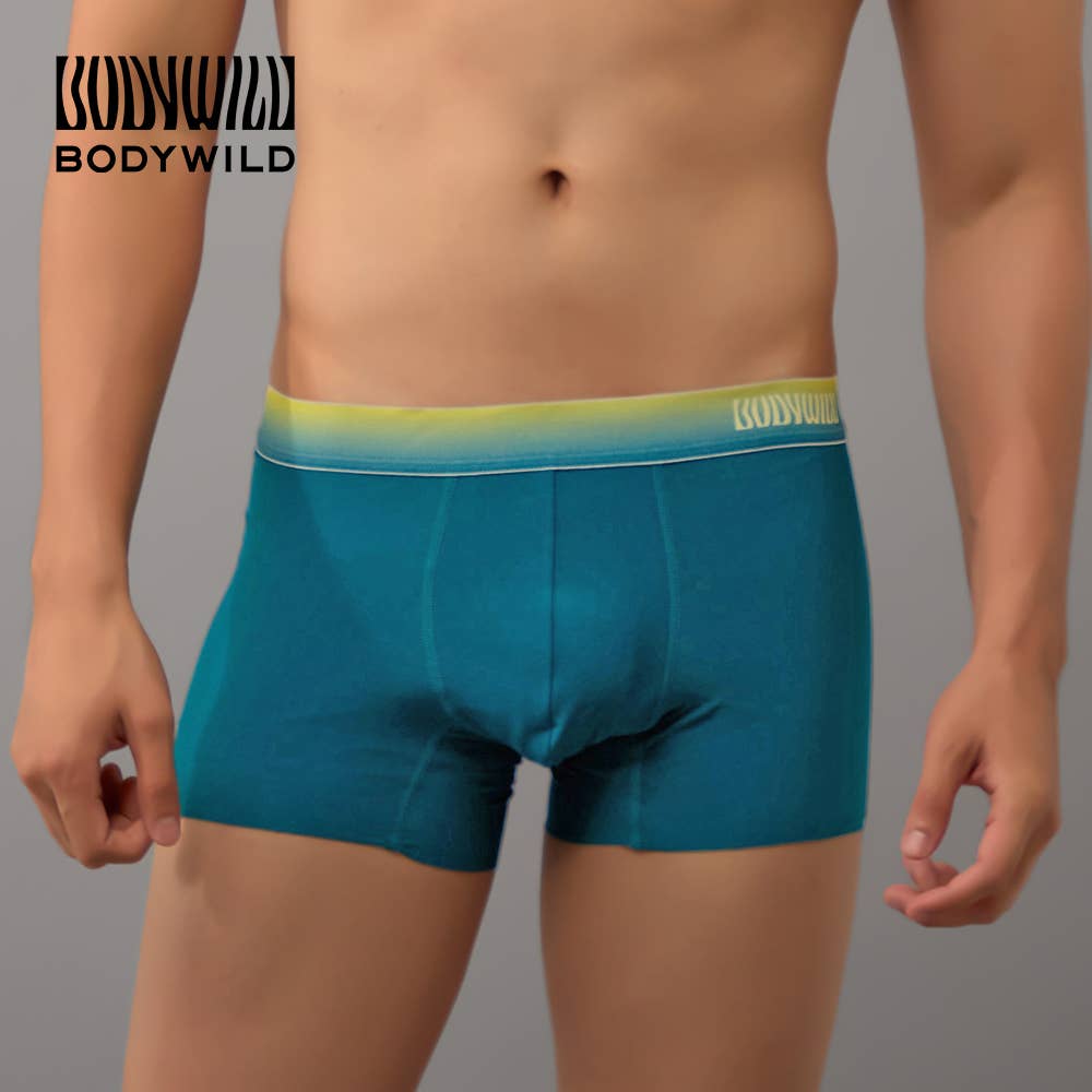 【裾きりっぱなし】ボクサーパンツ（前とじ）