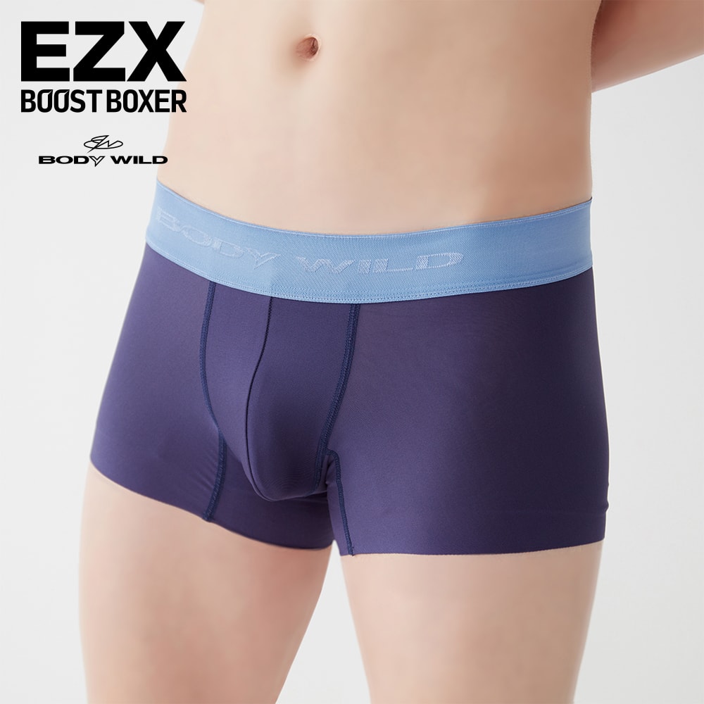 Ezx 超軽量カットオフローライズボクサー 前とじ メンズ Bwv006a メンズ パンツ